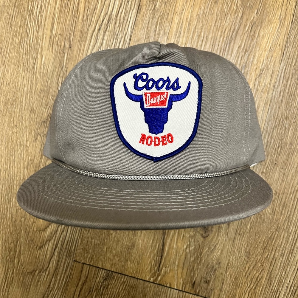 Coors rodeo SnapBack embroidered  Hat